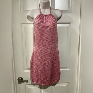 🧨Shein  Woman size large US 8-10 halter style backless tie back dress